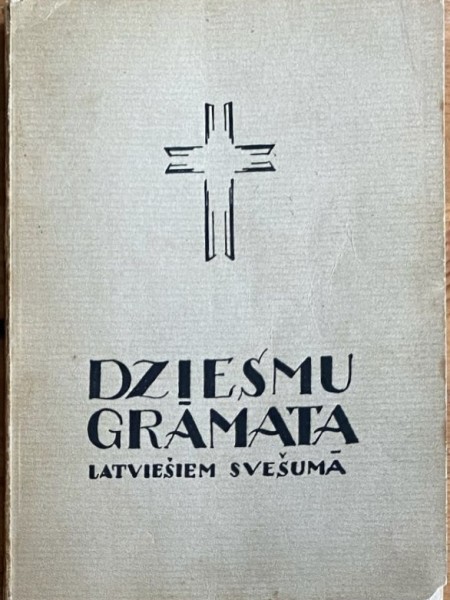 Dziesmu grāmata latviešiem svešumā