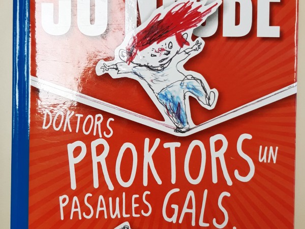 Doktors Proktors un un pasaules gals.