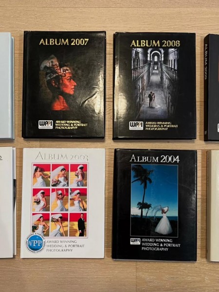 AWARD-WINNING WEDDING & PORTRAIT PHOTOGRAPHY BOOKS