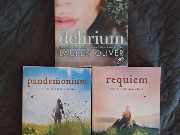 Delirium; Pandemonium; Requiem