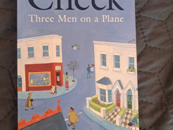 Three Men on a Plane