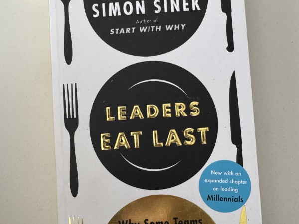 Leaders eat last