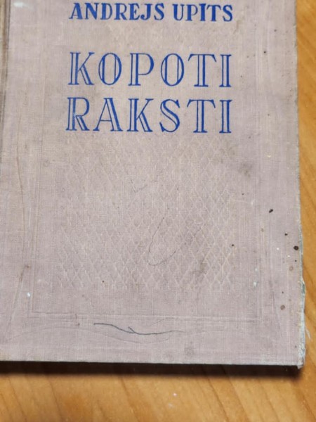 Andrejs Upīts 9 sēj.