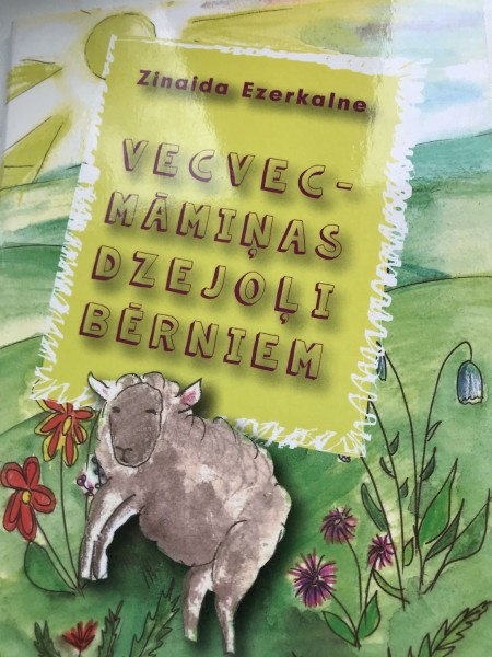 Vecvecmāmiņas dzejoļi bērniem