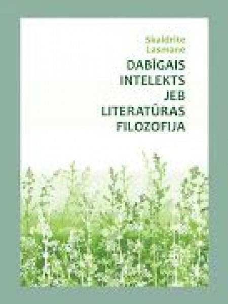Dabīgais intelekts jeb literatūras filozofija