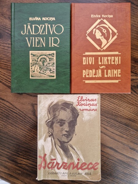 Elvīras Kociņas grāmatas
