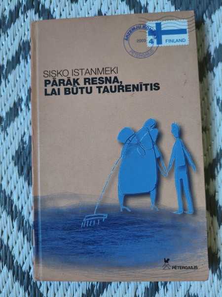 Pārāk resna,lai būtu taurenītis