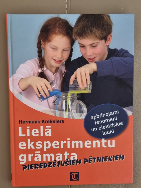 Lielā eksperimentu grāmata