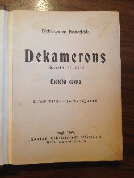 Dekamerons