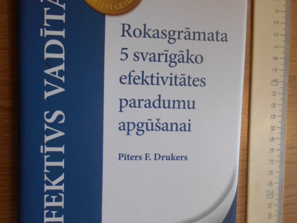 Efektīvs vadītājs