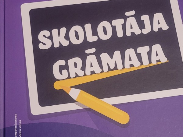 Sākam mācīties! Skolotāja grāmata. 5.daļa