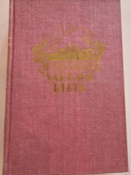 Putekļi sarkanā rietā