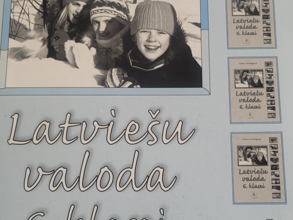 Latviešu valoda 6.klasei burtnīca