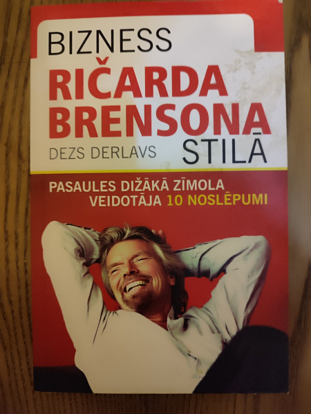 Ričarda Brensona stilā