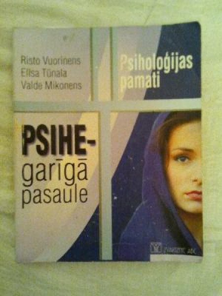 Psihe-garīgā pasaule