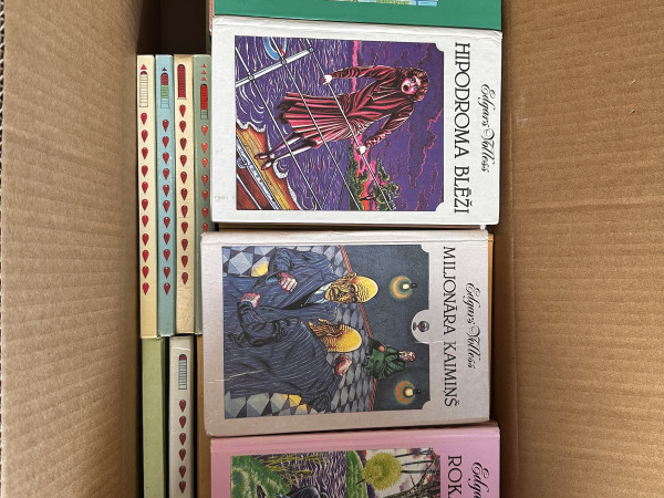 Edgars Volless - 58 grāmatas