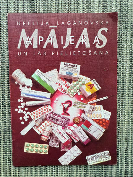 Mājas aptieka un tās pielietošana