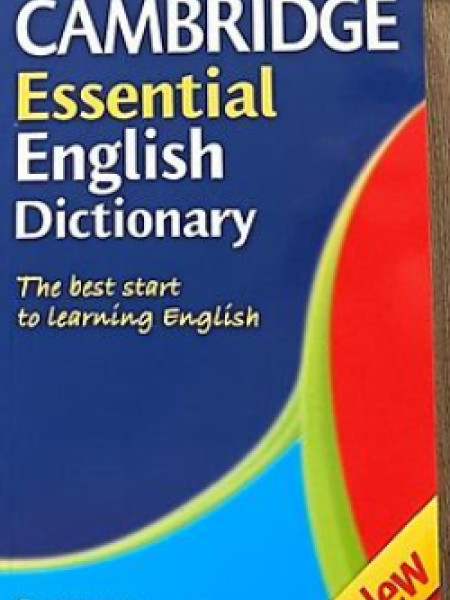 Cambridge Essential English Dictionary, The best start to learning English
