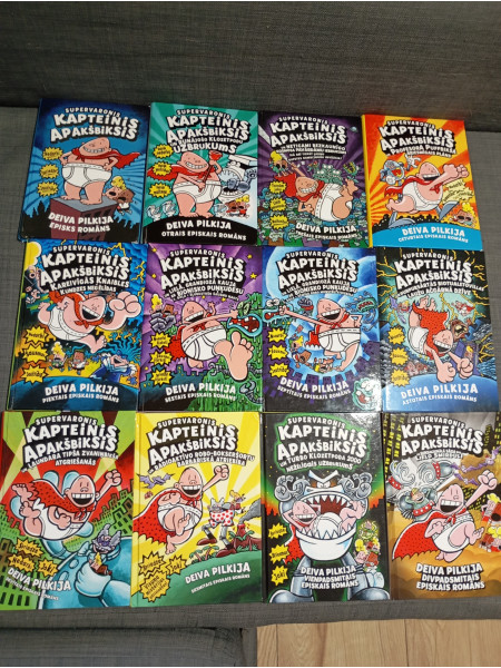 Kapteinis apakšbiksis