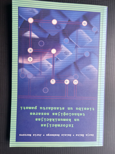 Informācijas un komunikācijas tehnoloģijas nozares tiesību un standartu pamati