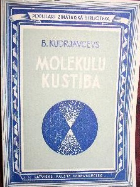 Molekulu kustība