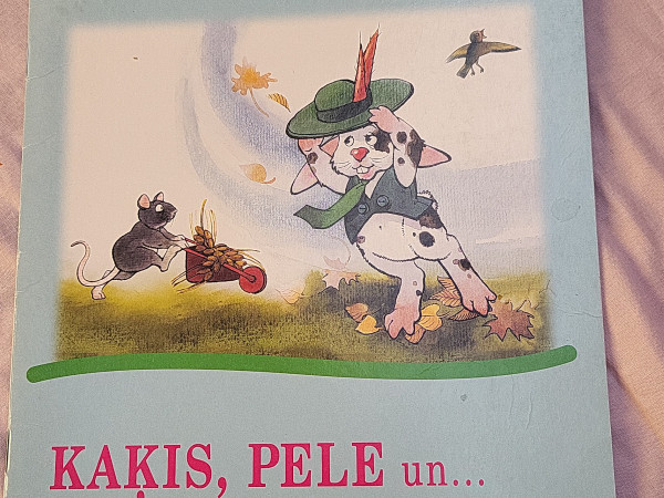 Kaķis pele un