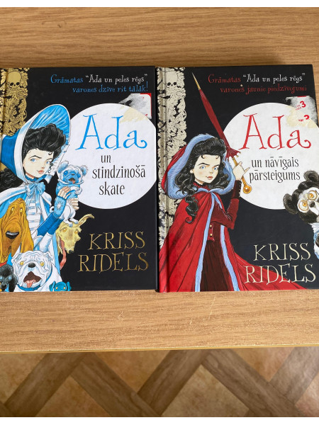 Ada un stindzinošā skate, Ada un nāvīgais pārsteigums