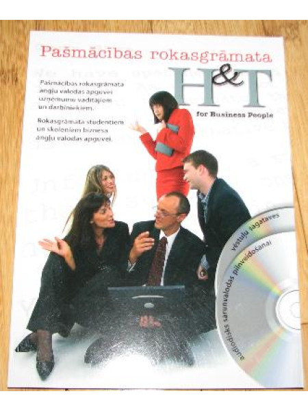H&T for Business people. Pašmācības rokasgrāmata + 2cd