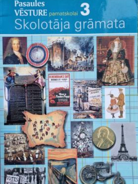 Pasaules vēsture pamatskolai, 3. Skolotāja grāmata