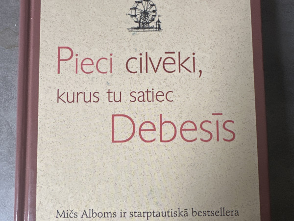 Pieci cilvēki,kurus tu satiec Debesīs