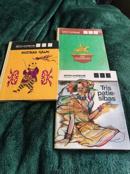 Brīnumzeme: Mūžības kalni, Trīs patiesības, Pie Zeltavota