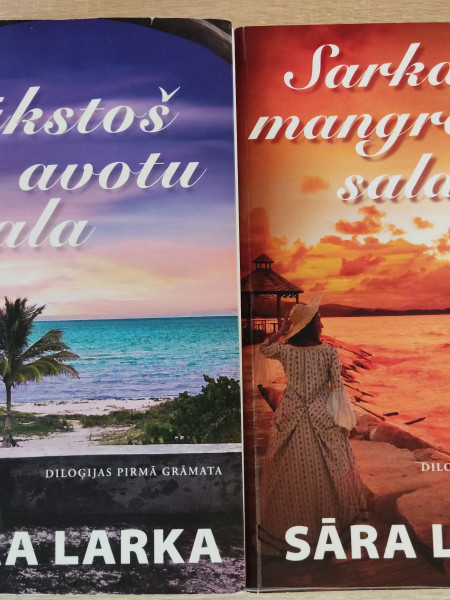 Tūkstoš avotu sala. Sarkano mangrovju sala.