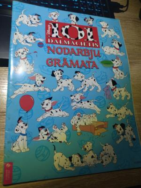 101 dalmācietis. Nodarbju grāmata.