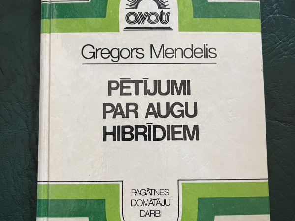 Pētījumi par augu hibrīdiem