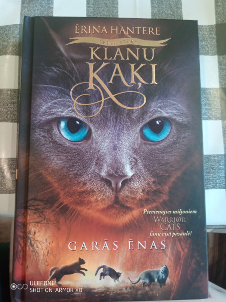 Klanu Kaķi, Treju spēks, Garās ēnas