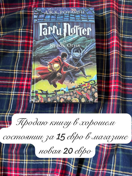 Гарри Поттер и Кубок огня