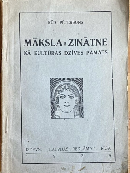 Māksla un zinātne kā kultūras dzīves pamats