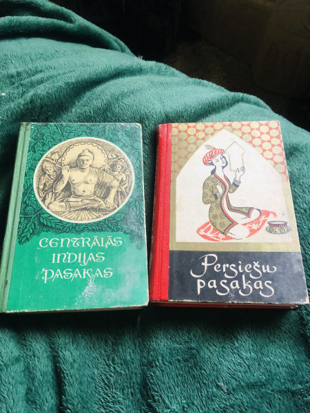 Persiešu pasakas, Centrālās Indijas Pasakas