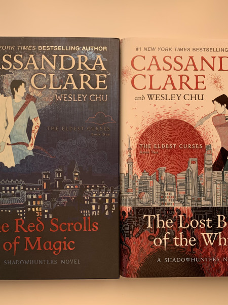 The Red Scrolls of Magic; The Lost Book of the White