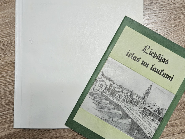 Ceļvedis Liepājas arhitektūrā; Liepājas ielas un laukumi