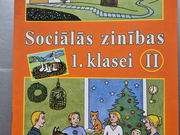 Sociālās zinības 1.klasei II