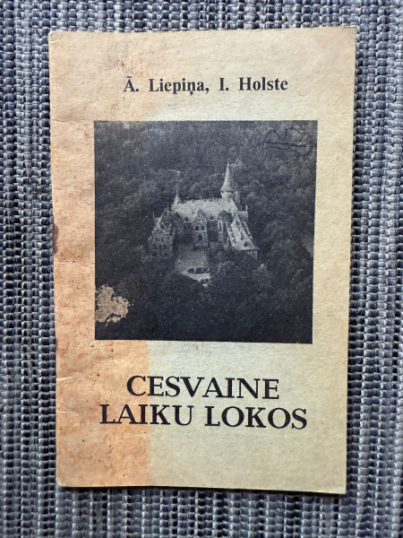 Cesvaine laiku lokos (ceļvedis)