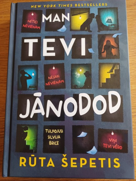 Man Tevi jānodod