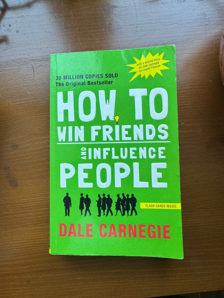 How to win friends and influence people