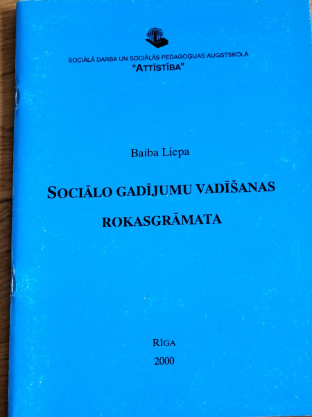 Sociālo gadījumu vadīšanas rokasgrāmata