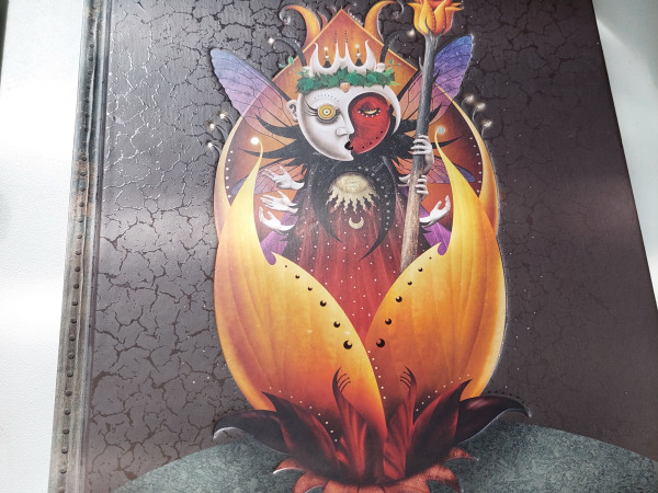 Deviant Moon Tarot Book