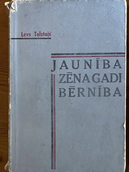 Bērnība. Zēna gadi. Jaunība