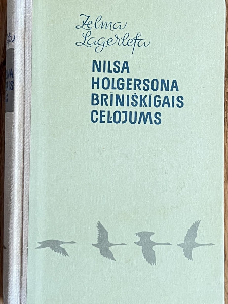 Nilsa Holgersona brīnišķīgais ceļojums