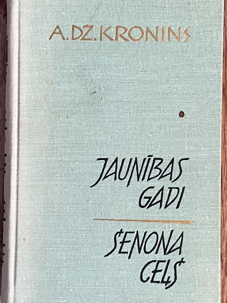 Jaunības gadi Šenona ceļš