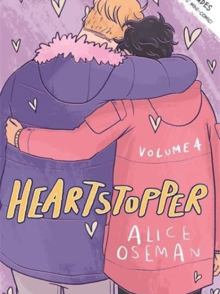 heartstopper volume 4